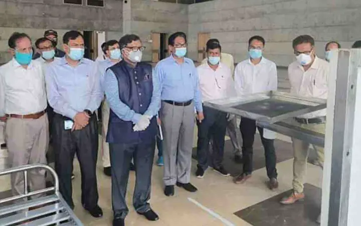 করোনা : ২০ হাজারের বেশি আইসোলেশন শয্যা প্রস্তুত : স্বাস্থ্যমন্ত্রী করোনা : ২০ হাজারের বেশি আইসোলেশন শয্যা প্রস্তুত : স্বাস্থ্যমন্ত্রী