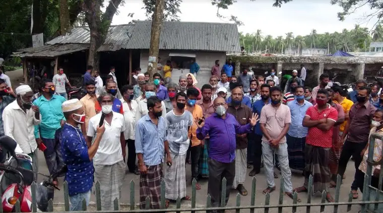 ঝালকাঠিতে অটোরিকশাচালকদের বিক্ষোভ ঝালকাঠিতে অটোরিকশাচালকদের বিক্ষোভ