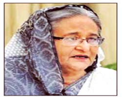 গণভবনে বসেই দেশবাসীকে বাঁচাতে নিরন্তর চেষ্টা প্রধানমন্ত্রীর গণভবনে বসেই দেশবাসীকে বাঁচাতে নিরন্তর চেষ্টা প্রধানমন্ত্রীর