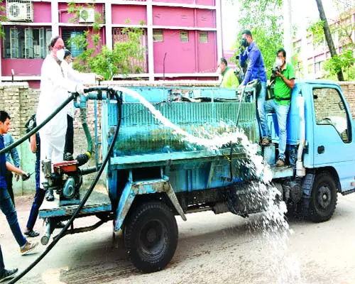 করোনো মোকাবেলায় মেয়র লিটনের বহুমুখী উদ্যোগ