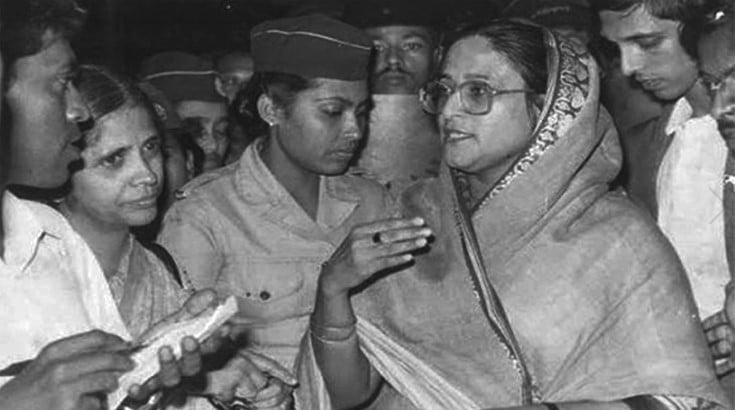 শেখ হাসিনা ॥ চিরকালের এই বাংলার