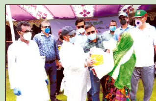 করোনা- কোয়াবের সহায়তা অব্যাহত করোনা- কোয়াবের সহায়তা অব্যাহত