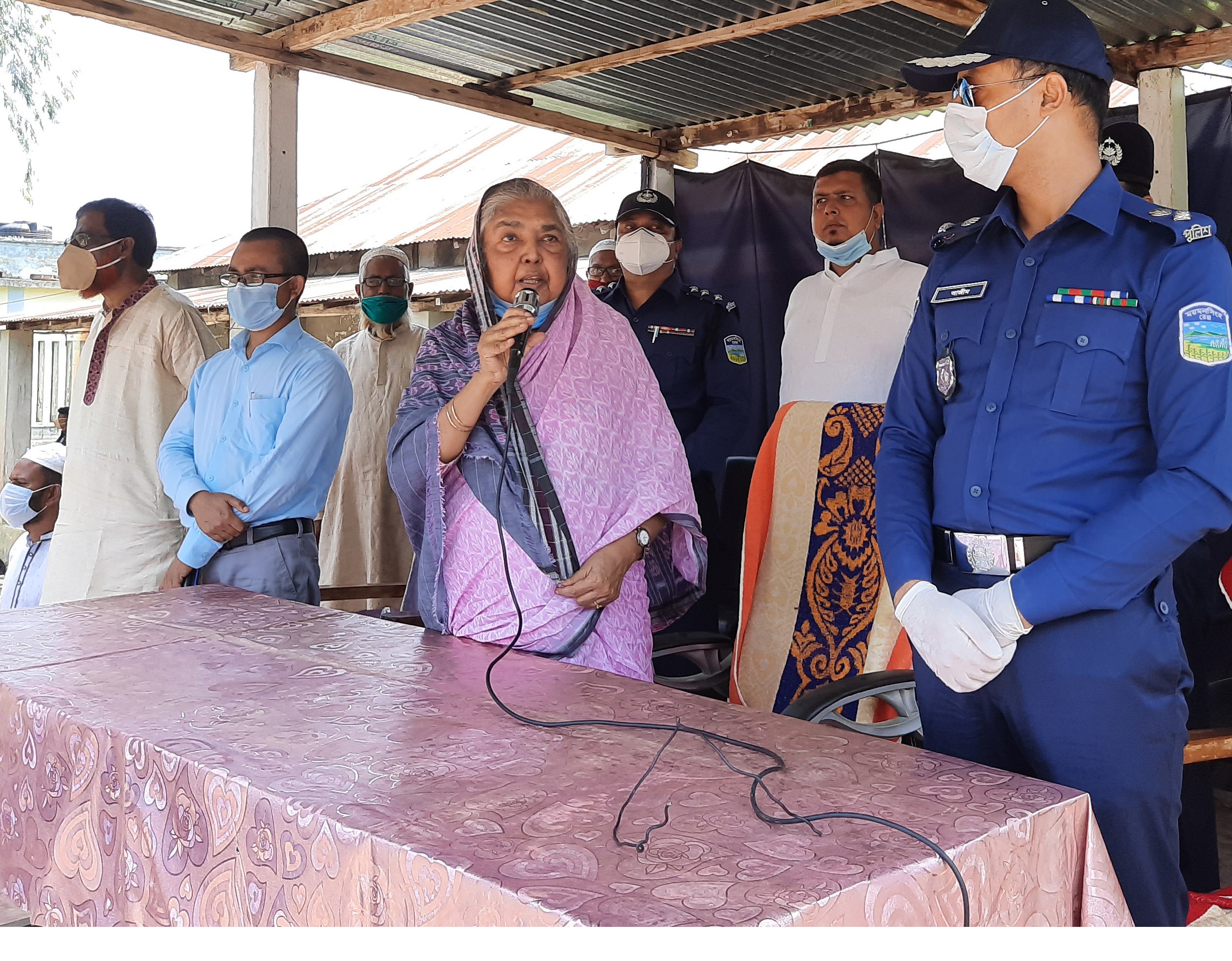 করোনা সংক্রমণ প্রতিরোধে শেখ হাসিনা নিরলস ভাবে কাজ করছেন : মতিয়া চৌধুরী