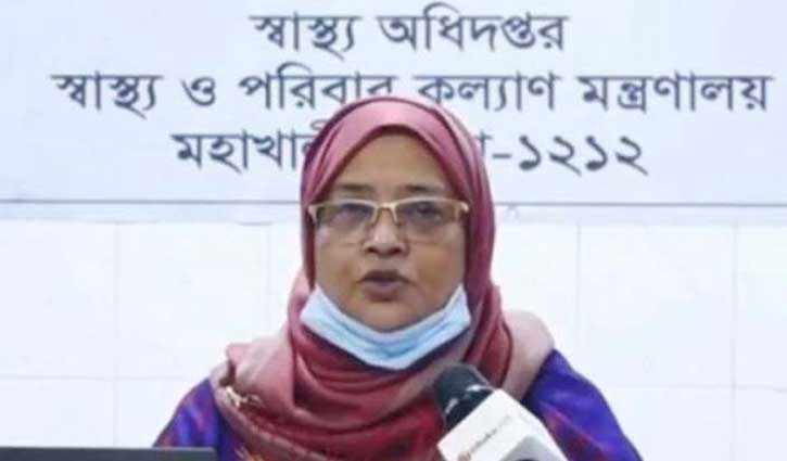 করোনা ভাইরাসে আরও ২১ জনের মৃত্যু, নতুন শনাক্ত ১২৫১