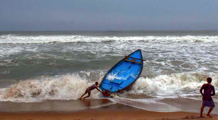 সন্ধ্যা নাগাদ হাতিয়া-দীঘায় আঘাত হানবে আম্পান