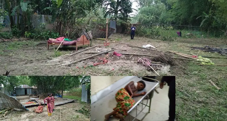 নীলফামারীতে নিজের সন্তানের গলায় ছুরি চালালো পাষন্ড বাবা নীলফামারীতে নিজের সন্তানের গলায় ছুরি চালালো পাষন্ড বাবা