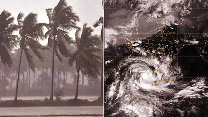 পশ্চিমবঙ্গ উপকূলে আছড়ে পড়ছে ঘূর্ণিঝড় আমফান পশ্চিমবঙ্গ উপকূলে আছড়ে পড়ছে ঘূর্ণিঝড় আমফান