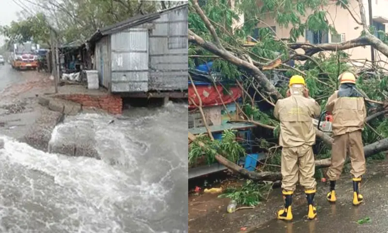 ঘূর্ণিঝড় আমফানের তাণ্ডবে নিহত ১০ ঘূর্ণিঝড় আমফানের তাণ্ডবে নিহত ১০