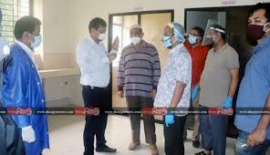 ঠাকুরগাঁওয়ে পিসিআর ল্যাব স্থাপনের লক্ষ্যে জরিপ ঠাকুরগাঁওয়ে পিসিআর ল্যাব স্থাপনের লক্ষ্যে জরিপ