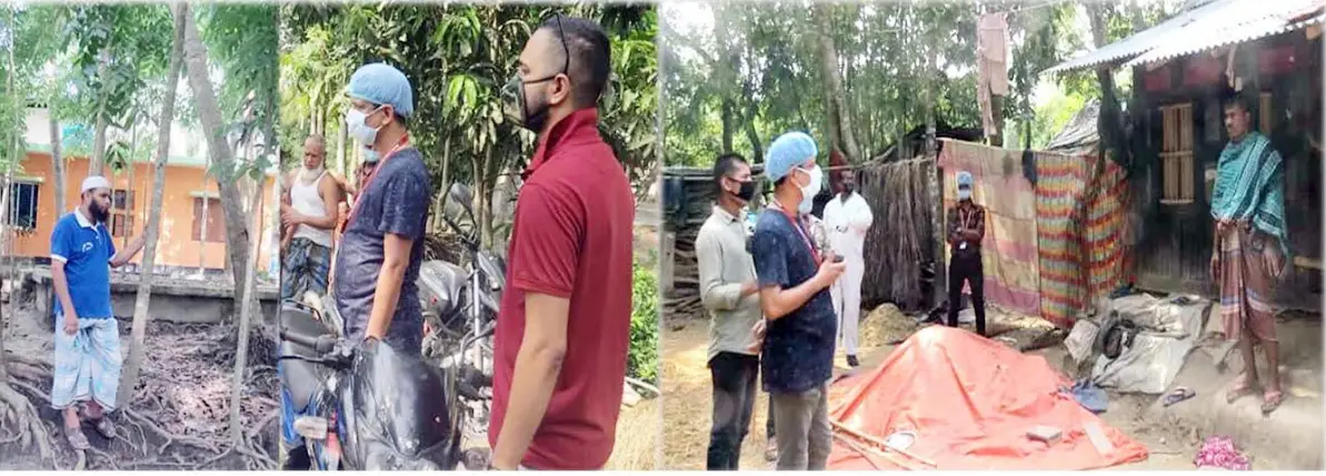 বরিশালে নতুন চার জনের করোনা শনাক্ত বরিশালে নতুন চার জনের করোনা শনাক্ত