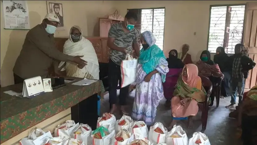 নীলফামারীতে সহায়তা পেল ৩২ বীরাঙ্গনা নীলফামারীতে সহায়তা পেল ৩২ বীরাঙ্গনা