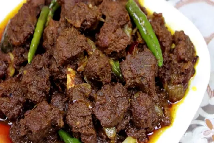 ঈদে গরু মাংসের কালা ভুনা ঈদে গরু মাংসের কালা ভুনা
