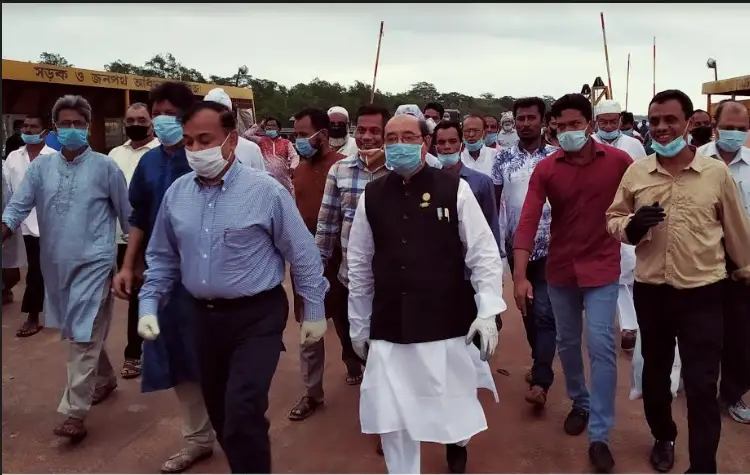 বাগেরহাটে ‘আমফানে’ বিধ্বস্ত বাঁধ পরিদর্শনে পানিসম্পদ প্রতিমন্ত্রী বাগেরহাটে ‘আমফানে’ বিধ্বস্ত বাঁধ পরিদর্শনে পানিসম্পদ প্রতিমন্ত্রী