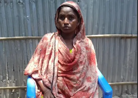 ত্রাণ চাওয়ায় কাউন্সিলরের বেদম প্রহারে গুরুতর অসুস্থ প্রতিবন্ধী লতিফা ত্রাণ চাওয়ায় কাউন্সিলরের বেদম প্রহারে গুরুতর অসুস্থ প্রতিবন্ধী লতিফা