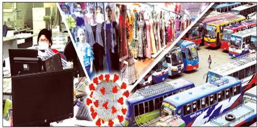 ঝুঁকির মধ্যেই পথচলা ॥ স্বাভাবিক জীবনের সঙ্গী হবে করোনা ঝুঁকির মধ্যেই পথচলা ॥ স্বাভাবিক জীবনের সঙ্গী হবে করোনা