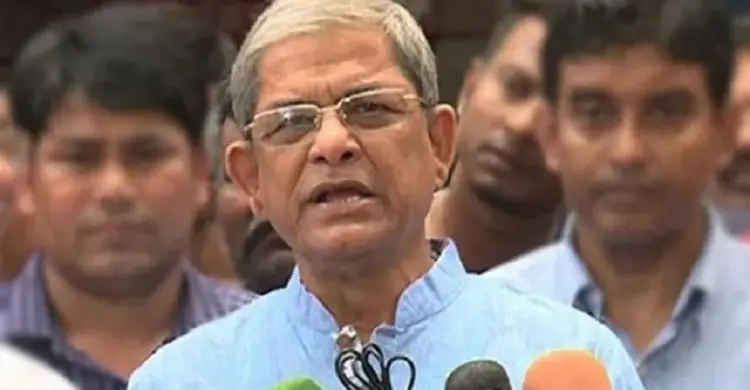 গণপরিবহন চালুর সিদ্ধান্ত সরকারের দায়িত্বজ্ঞানহীনতা : মির্জা ফখরুল গণপরিবহন চালুর সিদ্ধান্ত সরকারের দায়িত্বজ্ঞানহীনতা : মির্জা ফখরুল