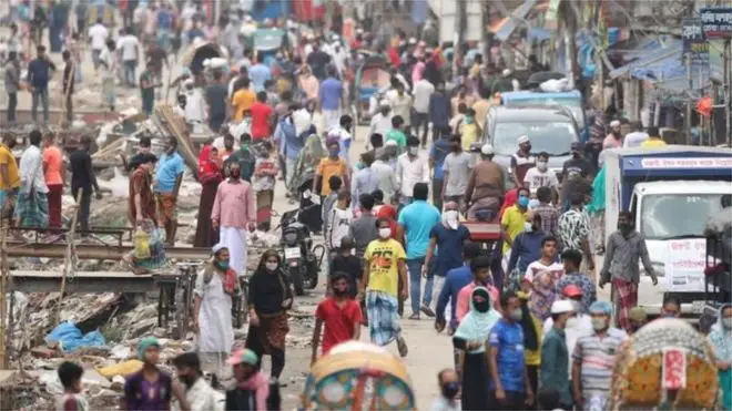 বাংলাদেশে সংক্রমণের মাত্রা উর্ধ্বমুখী থাকলেও আজ খুলছে সব ধরণের কার্যক্রম বাংলাদেশে সংক্রমণের মাত্রা উর্ধ্বমুখী থাকলেও আজ খুলছে সব ধরণের কার্যক্রম