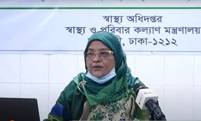 করোনায় ২৪ ঘণ্টায় সর্বোচ্চ ৪০ জনের মৃত্যু, নতুন শনাক্ত ২৫৪৫ করোনায় ২৪ ঘণ্টায় সর্বোচ্চ ৪০ জনের মৃত্যু, নতুন শনাক্ত ২৫৪৫