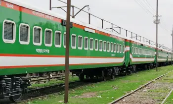 ঢাকার উদ্দেশ্যে ছেড়ে গেছে আন্তঃনগর ট্রেন পঞ্চগড় এক্সপ্রেস ঢাকার উদ্দেশ্যে ছেড়ে গেছে আন্তঃনগর ট্রেন পঞ্চগড় এক্সপ্রেস