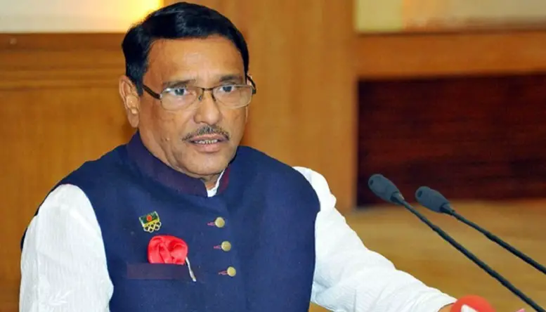 স্বাস্থ্যবিধি না মানলে সরকারকে আরও কঠোর হতে হবে ॥ সেতুমন্ত্রী স্বাস্থ্যবিধি না মানলে সরকারকে আরও কঠোর হতে হবে ॥ সেতুমন্ত্রী