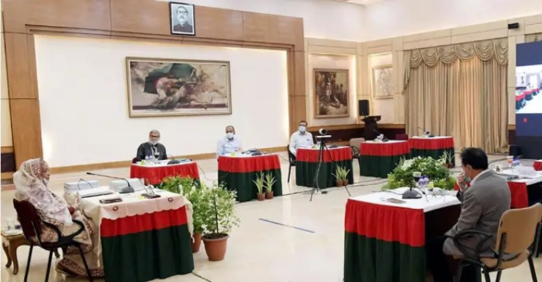 প্রথমবারের মত ভার্চুয়াল একনেকে ১৬২৭৬ কোটি খরচে ১০ প্রকল্প অনুমোদন প্রথমবারের মত ভার্চুয়াল একনেকে ১৬২৭৬ কোটি খরচে ১০ প্রকল্প অনুমোদন