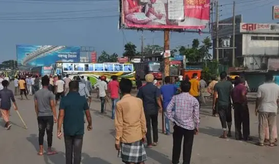 সিলেটে দু’পক্ষের সংঘর্ষে পুলিশসহ আহত অর্ধশতাধিক