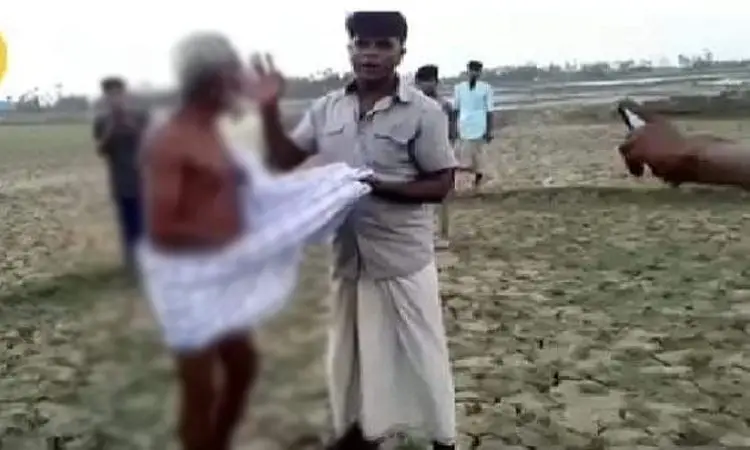 কক্সবাজারে বৃদ্ধকে নির্যাতনের ঘটনায় গ্রেফতার ৩ কক্সবাজারে বৃদ্ধকে নির্যাতনের ঘটনায় গ্রেফতার ৩