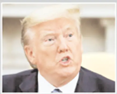 বিক্ষোভ দমনে কুকুর লেলিয়ে দেয়ার হুমকি ট্রাম্পের বিক্ষোভ দমনে কুকুর লেলিয়ে দেয়ার হুমকি ট্রাম্পের