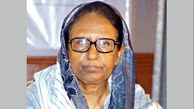 ইউনাইটেডে হাসপাতালে চিকিৎসাধীন সাবেক স্বরাষ্ট্রমন্ত্রী সাহারা খাতুন ইউনাইটেডে হাসপাতালে চিকিৎসাধীন সাবেক স্বরাষ্ট্রমন্ত্রী সাহারা খাতুন