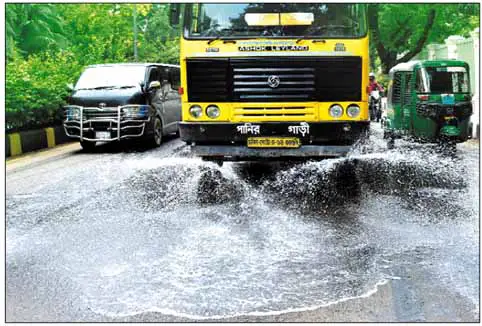 রাজধানী জলসবুজে পরিণত করার মহাপরিকল্পনা রাজধানী জলসবুজে পরিণত করার মহাপরিকল্পনা