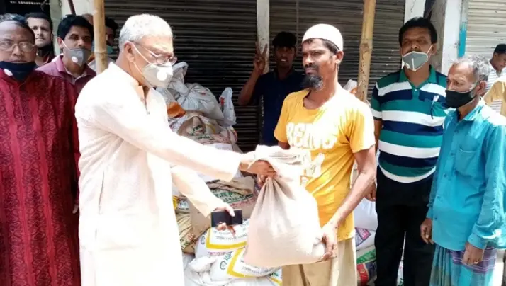 দুই কোটির অধিক মানুষকে ত্রাণ দিয়েছে বিএনপি