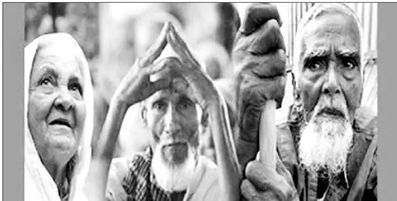 করোনায় প্রবীণদের পাশে থাকা দরকার করোনায় প্রবীণদের পাশে থাকা দরকার