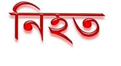 আশুলিয়ায় ‘বন্দুকযুদ্ধে’ ১১ মামলার আসামি নিহত আশুলিয়ায় ‘বন্দুকযুদ্ধে’ ১১ মামলার আসামি নিহত