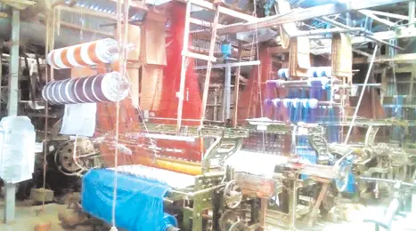 শাহজাদপুরে করোনায় লক্ষাধিক তাঁত বন্ধ শাহজাদপুরে করোনায় লক্ষাধিক তাঁত বন্ধ