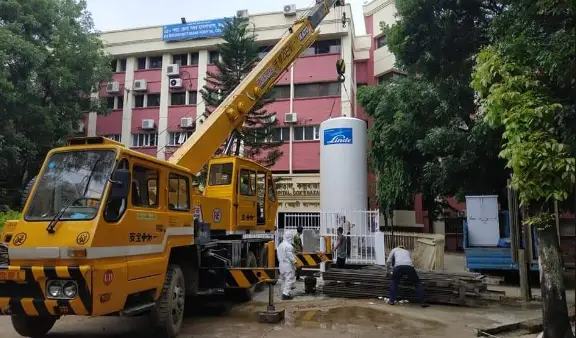 কক্সবাজারে সেন্ট্রাল অক্সিজেন স্থাপন প্রকল্পের কাজ শুরু