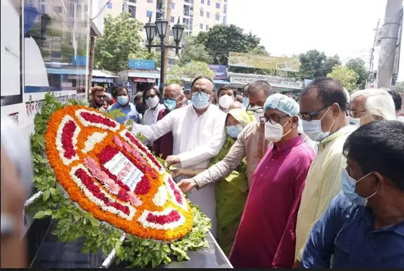 রাজশাহীতে আ.লীগের প্রতিষ্ঠাবার্ষিকী পালন