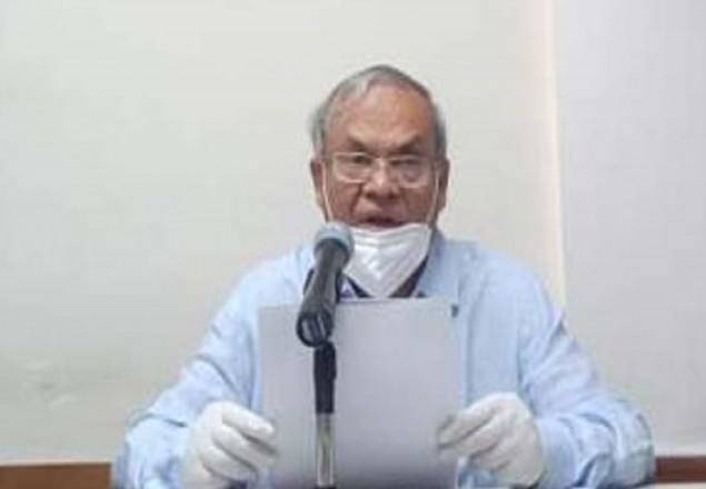 সরকার ভাইরাসের রাজনীতিকরণে ব্যস্ত ॥ রিজভী সরকার ভাইরাসের রাজনীতিকরণে ব্যস্ত ॥ রিজভী