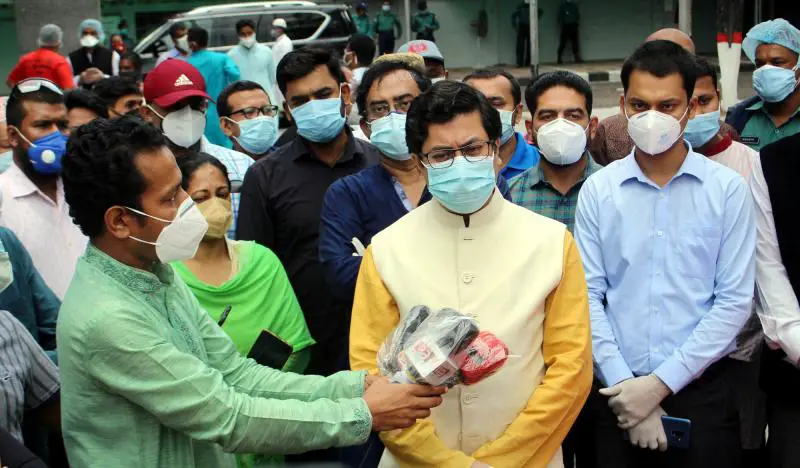 আমরা লকডাউন বাস্তবায়নে প্রস্তুত রয়েছি ॥ তাপস আমরা লকডাউন বাস্তবায়নে প্রস্তুত রয়েছি ॥ তাপস