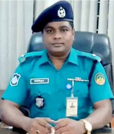 টঙ্গী থানার ওসি করোনা জয় করে কাজে যোগদান টঙ্গী থানার ওসি করোনা জয় করে কাজে যোগদান