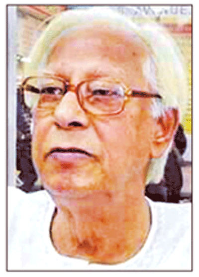 দুই বাংলার জনপ্রিয় সাহিত্যিক নিমাই ভট্টাচার্য আর নেই দুই বাংলার জনপ্রিয় সাহিত্যিক নিমাই ভট্টাচার্য আর নেই