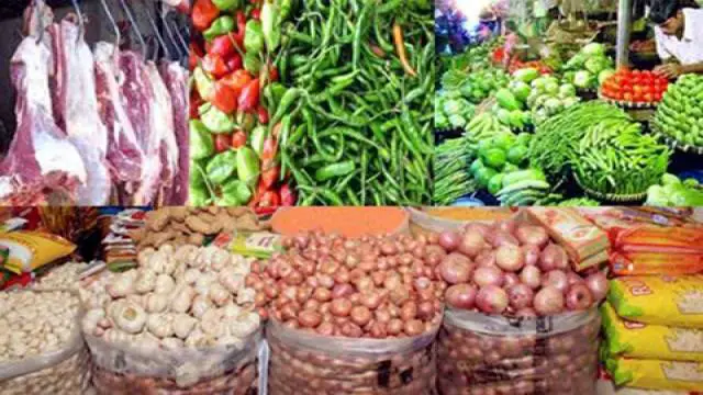 পেঁয়াজ রসুন আলু চিনি মুরগির দাম কমলেও সবজির বাজার চড়া পেঁয়াজ রসুন আলু চিনি মুরগির দাম কমলেও সবজির বাজার চড়া