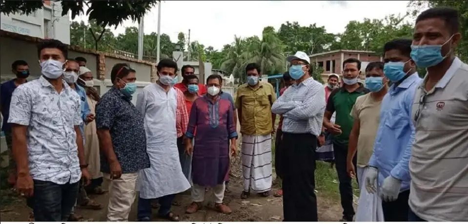 শিবচরে স্বাস্থ্যবিধি মেনে চলায় সাফল্য আসছে শিবচরে স্বাস্থ্যবিধি মেনে চলায় সাফল্য আসছে