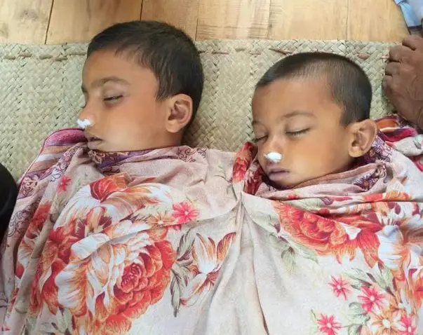 কুষ্টিয়ার ভেড়ামারায় পানিতে ডুবে সহোদর দুই শিশুর মৃত্যু কুষ্টিয়ার ভেড়ামারায় পানিতে ডুবে সহোদর দুই শিশুর মৃত্যু