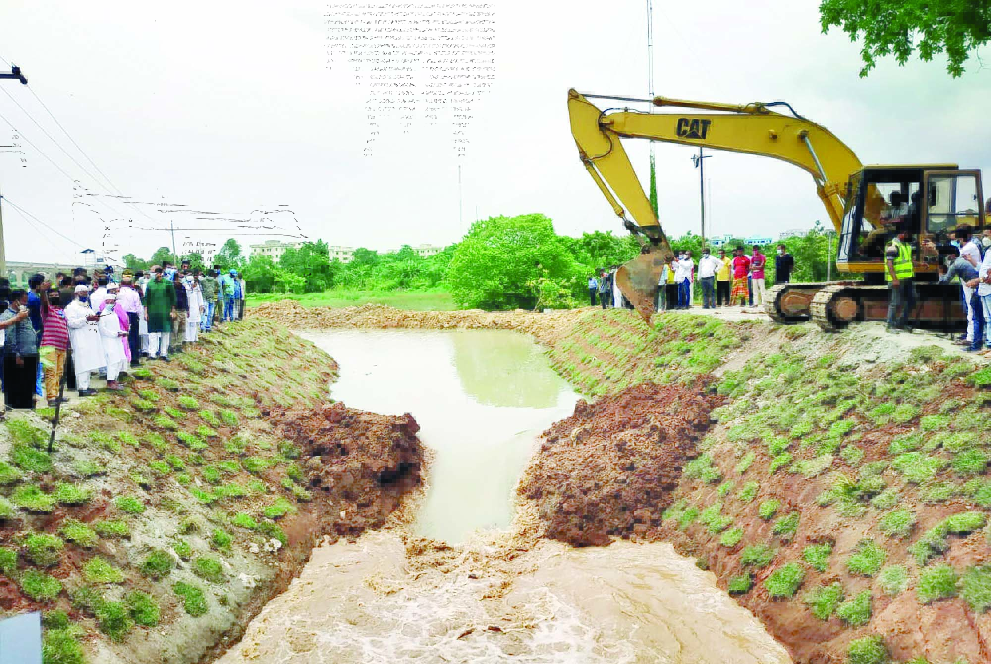 ঢাকার সব খাল সংস্কার করে হাতিরঝিলের মতো গড়ে তোলা হবে ঢাকার সব খাল সংস্কার করে হাতিরঝিলের মতো গড়ে তোলা হবে