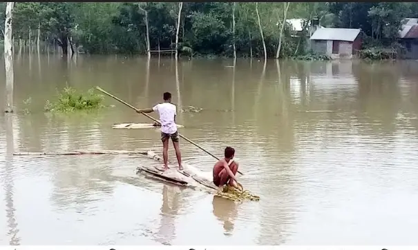 গাইবান্ধায় বন্যা পরিস্থিতির আরও অবনতি