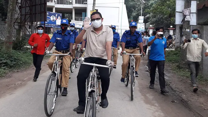 চলনবিলবাসীকে দেয়া অঙ্গীকার পূরণ করেছি : পলক