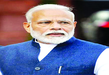 ভারত হাত গুটিয়ে বসে থাকবে না ॥ মোদি ভারত হাত গুটিয়ে বসে থাকবে না ॥ মোদি