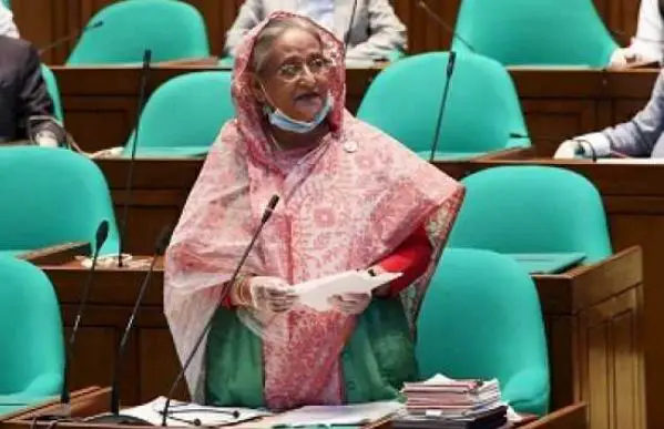 করোনা ভাইরাসের কারণে বৈশ্বিক অর্থনীতি মহামন্দার দ্বারপ্রান্তে ॥ প্রধানমন্ত্রী করোনা ভাইরাসের কারণে বৈশ্বিক অর্থনীতি মহামন্দার দ্বারপ্রান্তে ॥ প্রধানমন্ত্রী