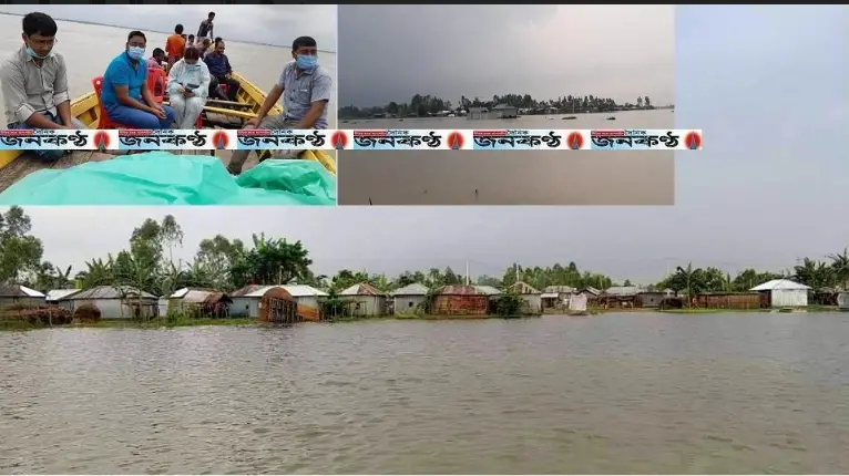 নীলফামারীতে নদী ভাঙ্গন অব্যাহত নীলফামারীতে নদী ভাঙ্গন অব্যাহত