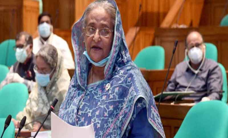 বাজেটে বরাদ্দ প্রস্তাব উত্থাপন করলেন প্রধানমন্ত্রী বাজেটে বরাদ্দ প্রস্তাব উত্থাপন করলেন প্রধানমন্ত্রী